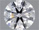Del inventario de diamantes de laboratorio, 1.20 quilates, Redondo , Color D, claridad VS2 y certificado IGI