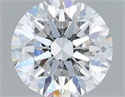 Del inventario de diamantes de laboratorio, 1.24 quilates, Redondo , Color D, claridad VS1 y certificado IGI