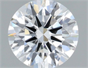 Del inventario de diamantes de laboratorio, 1.24 quilates, Redondo , Color D, claridad VS1 y certificado IGI