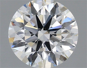 Picture of Lab Grown Diamond 1.20 Carats, Round with Ideal Cut, E Color, VVS2 Clarity and Certified by IGI