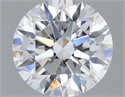 Del inventario de diamantes de laboratorio, 1.05 quilates, Redondo , Color E, claridad VVS1 y certificado IGI