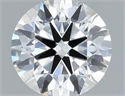 Del inventario de diamantes de laboratorio, 1.24 quilates, Redondo , Color D, claridad VVS2 y certificado IGI