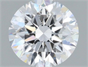 Del inventario de diamantes de laboratorio, 1.24 quilates, Redondo , Color D, claridad VS1 y certificado IGI