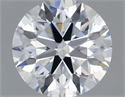 Del inventario de diamantes de laboratorio, 1.20 quilates, Redondo , Color E, claridad VVS2 y certificado IGI