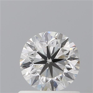Foto Diamante Natural 0.70 quilates, Redondo , Color I, claridad VS1 y certificado GIA de