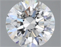 Natural Diamond 1.50 Carats, Round with Excellent Cut, F Color, VS1 Clarity and Certified by IGI