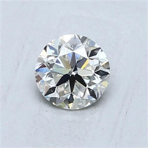 Foto Diamante Natural 0.70 quilates, Redondo , Color H, claridad VVS1 y certificado GIA de