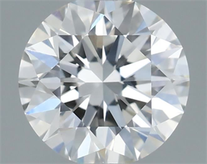 Foto Diamante Natural 0.60 quilates, Redondo , Color H, claridad SI1 y certificado IGI de