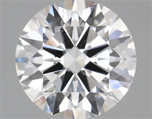 Foto Diamante Natural 0.50 quilates, Redondo , Color E, claridad SI1 y certificado IGI de