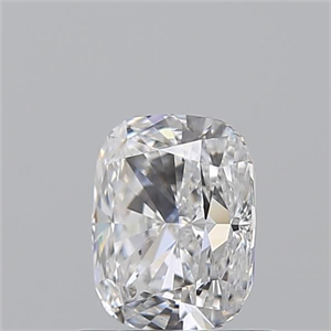 Foto Diamante Natural 0.90 quilates, Del cojín , Color D, claridad SI1 y certificado GIA de