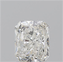 Diamante Natural 1.50 quilates, Radiante , Color H, claridad SI1 y certificado GIA