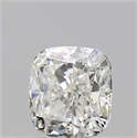 Diamante Natural 1.20 quilates, Del cojín , Color H, claridad VS1 y certificado GIA