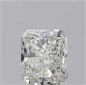 Diamante Natural 1.52 quilates, Radiante , Color H, claridad SI2 y certificado GIA