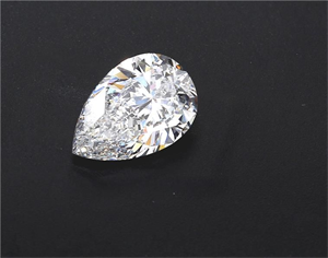 Picture of Natural Diamond 2.51 Carats, Pear with  Cut, D Color, SI1 Clarity and Certified by GIA