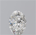 Diamante Natural 2.53 quilates, Ovalado , Color G, claridad SI1 y certificado GIA