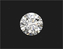 Diamante Natural 2.70 quilates, Redondo , Color L, claridad SI2 y certificado GIA