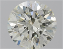 Diamante Natural 3.51 quilates, Redondo , Color M, claridad SI2 y certificado GIA