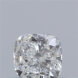 Foto Diamante Natural 0.43 quilates, Del cojín , Color E, claridad VS2 y certificado GIA de