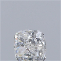 Diamante Natural 0.41 quilates, Del cojín , Color E, claridad VS1 y certificado GIA