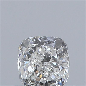 Picture of Natural Diamond 0.40 Carats, Cushion with  Cut, F Color, VVS1 Clarity and Certified by GIA