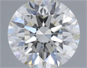 Diamante Natural 0.41 quilates, Redondo , Color I, claridad SI2 y certificado GIA