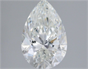 Natural Diamond 2.01 Carats, Pear with  Cut, E Color, VS1 Clarity and Certified by GIA