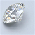 Natural Diamond 3.60 Carats, Round with Excellent Cut, I Color, VS2 Clarity and Certified by GIA