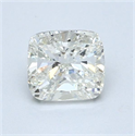 Natural Diamond 1.62 Carats, Heart with  Cut, G Color, SI2 Clarity and Certified by GIA