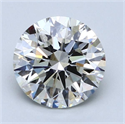 Diamante Natural 3.04 quilates, Redondo , Color I, claridad SI1 y certificado GIA