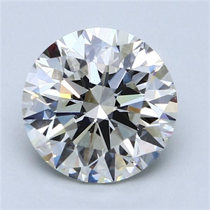 Foto Diamante Natural 3.04 quilates, Redondo , Color I, claridad SI1 y certificado GIA de