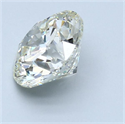 Diamante Natural 3.02 quilates, Redondo , Color K, claridad SI1 y certificado GIA