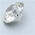Diamante Natural 4.01 quilates, Redondo , Color J, claridad SI2 y certificado GIA