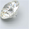 Diamante Natural 4.01 quilates, Redondo , Color J, claridad SI1 y certificado GIA