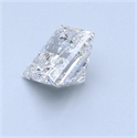 Natural Diamond 0.86 Carats, Princess with  Cut, G Color, SI2 Clarity and Certified by GIA