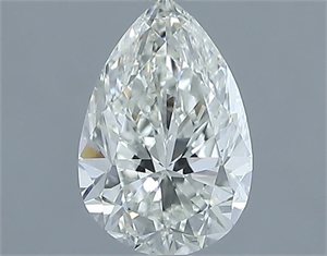 Foto Diamante Natural 1.01 quilates, De pera , Color H, claridad VVS2 y certificado IGI de