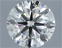 Diamante Natural 1.00 quilates, Redondo , Color J, claridad SI1 y certificado IGI