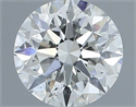 Diamante Natural 0.60 quilates, Redondo , Color G, claridad SI1 y certificado IGI
