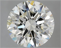 Diamante Natural 4.51 quilates, Redondo , Color I, claridad VS2 y certificado IGI