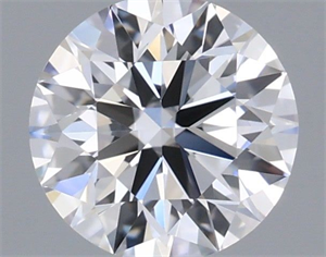 Picture of Natural Diamond 0.72 Carats, Round with Excellent Cut, D Color, IF Clarity and Certified by IGI
