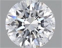 Natural Diamond 0.45 Carats, Round with Excellent Cut, E Color, SI2 Clarity and Certified by GIA