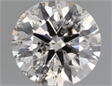 Natural Diamond 0.73 Carats, Round with Very Good Cut, H Color, I1 Clarity and Certified by GIA