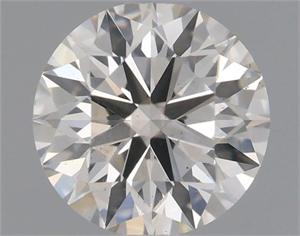 Picture of Natural Diamond 0.80 Carats, Round with Excellent Cut, J Color, VS2 Clarity and Certified by GIA