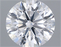 Natural Diamond 0.71 Carats, Round with Excellent Cut, E Color, SI2 Clarity and Certified by GIA