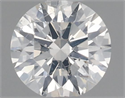 Natural Diamond 0.40 Carats, Round with Excellent Cut, I Color, I1 Clarity and Certified by GIA
