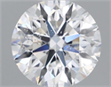 Natural Diamond 0.80 Carats, Round with Excellent Cut, E Color, SI2 Clarity and Certified by GIA