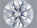 Diamante Natural 0.43 quilates, Redondo , Color F, claridad I1 y certificado GIA