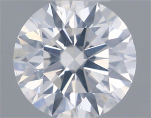 Foto Diamante Natural 0.43 quilates, Redondo , Color F, claridad I1 y certificado GIA de