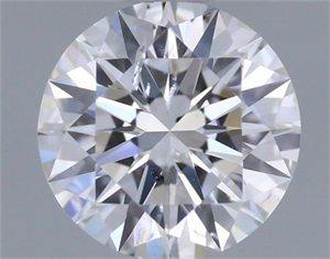 Foto Diamante Natural 0.54 quilates, Redondo , Color E, claridad SI2 y certificado IGI de