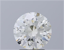 Diamante Natural 2.50 quilates, Redondo , Color J, claridad VVS1 y certificado HRD