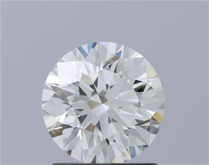 Picture of Natural Diamond 1.28 Carats, Round with Excellent Cut, K Color, VS1 Clarity and Certified by GIA